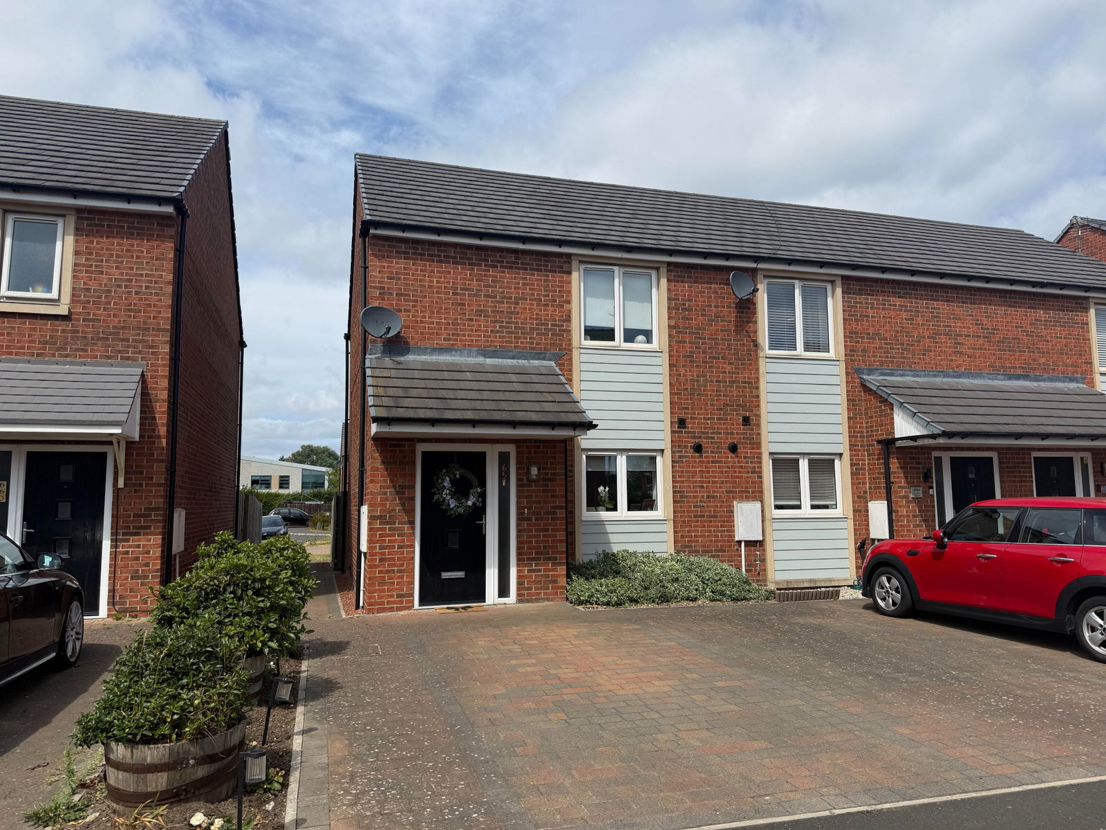 End Of Terrace House in Blyth