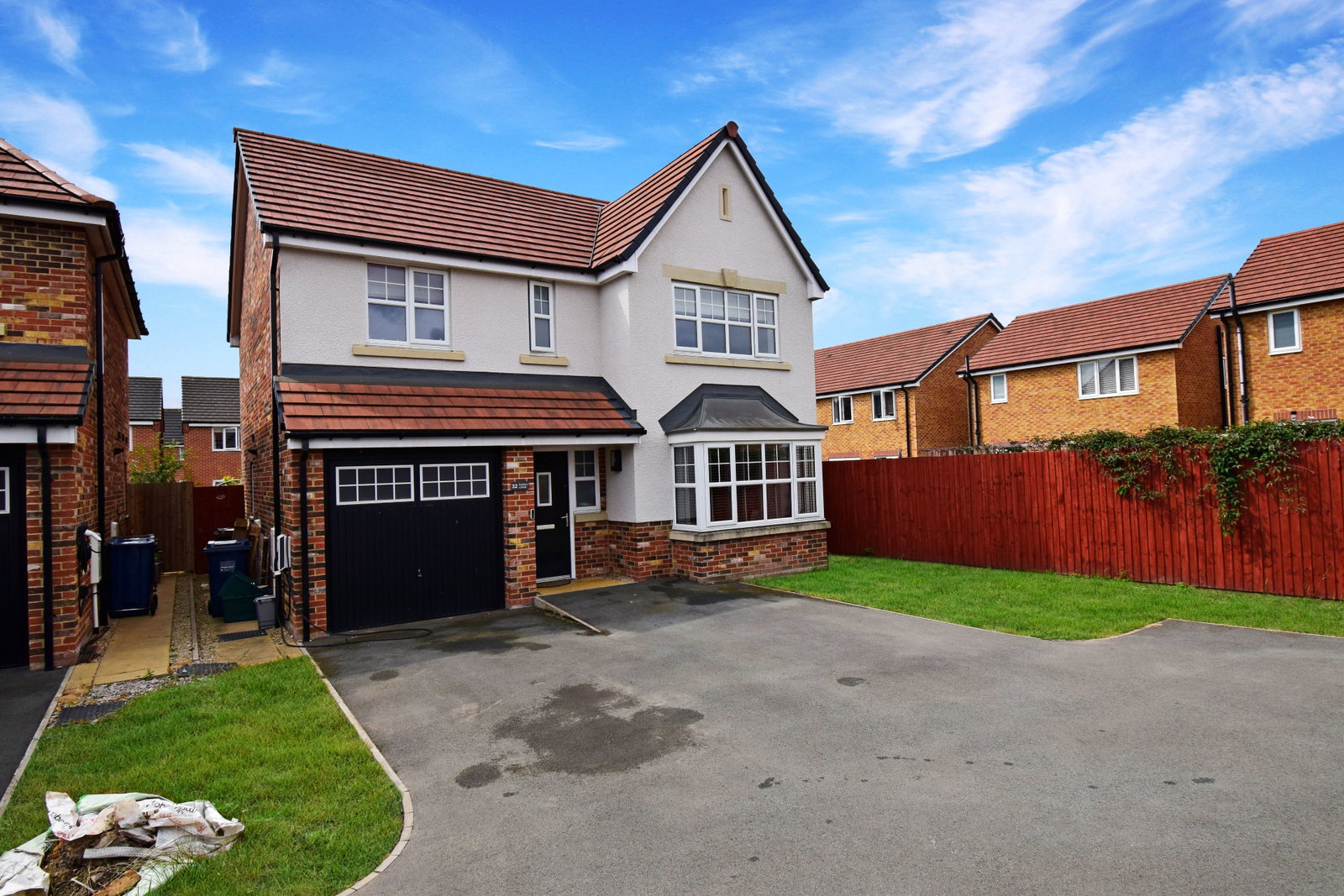 Detached House in Leyland