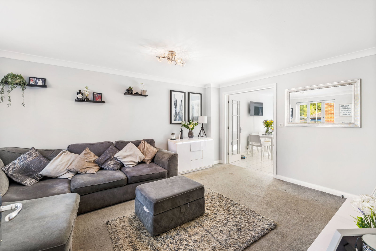 Semi Detached House for sale in Lingfield, Knights Mead, Lingfield