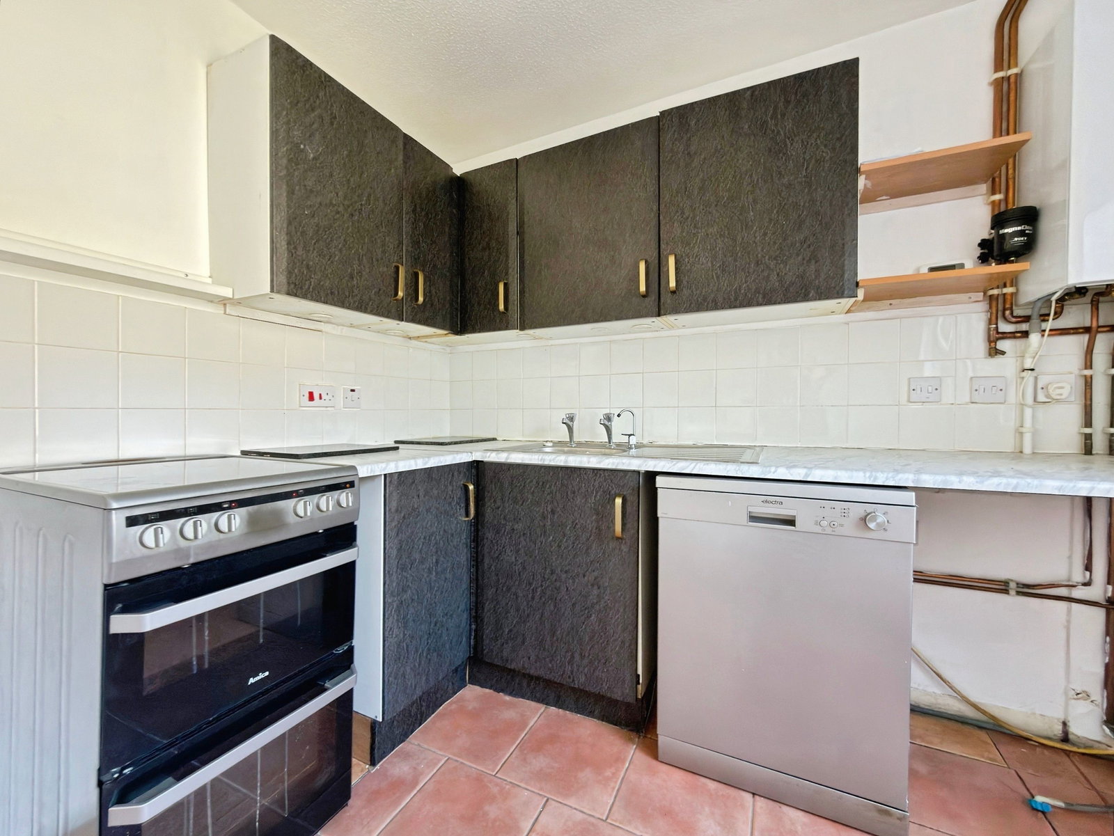 Terraced House in Swansea