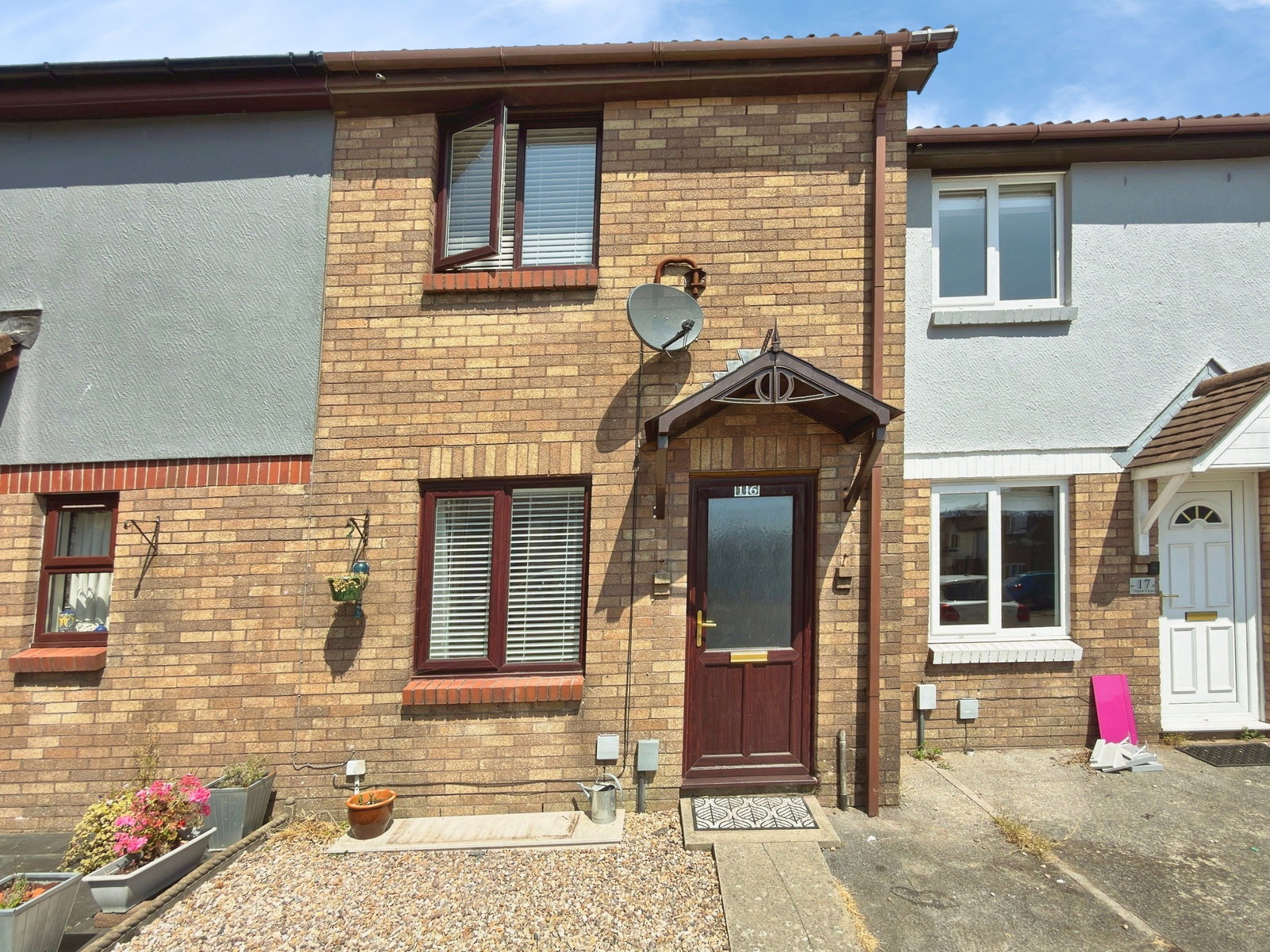Terraced House in Swansea