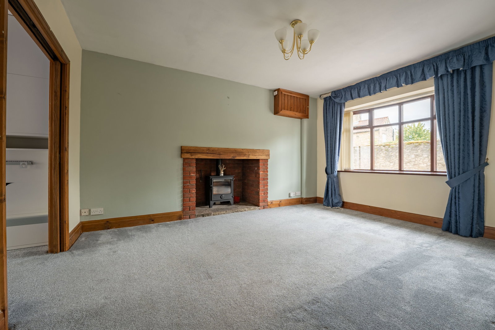 Detached House for sale in Tadcaster, Old Post Office, Barkston Ash, Tadcaster, LS24