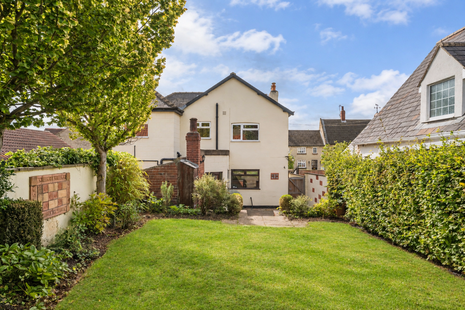Detached House for sale in Tadcaster, Old Post Office, Barkston Ash, Tadcaster, LS24