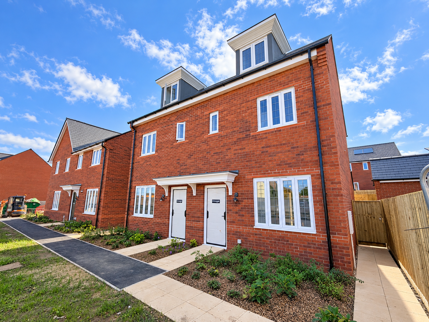 Semi Detached House for sale in Exeter, Westclyst, Exeter, EX1 3QY, 1115 m²