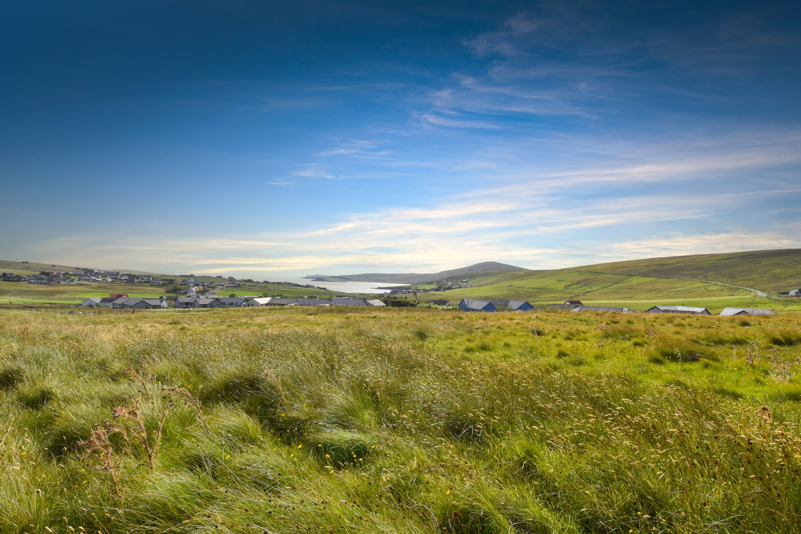 Land in Sandwick