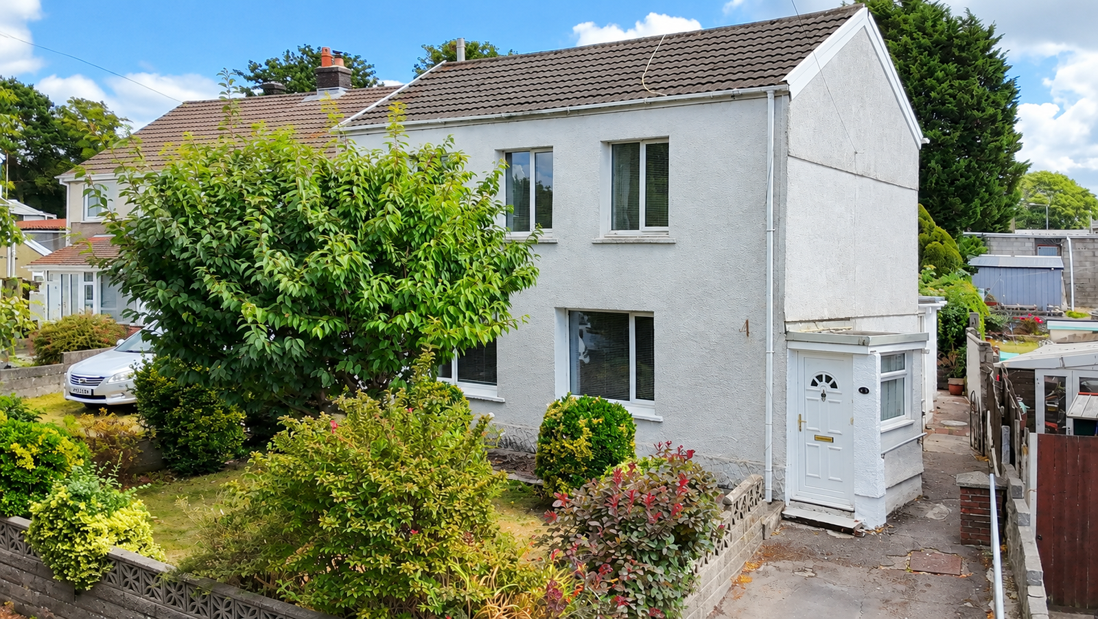 Detached House for sale in Swansea, Jersey Road, Bonymaen, Swansea, SA1 7DG, 1087 m²