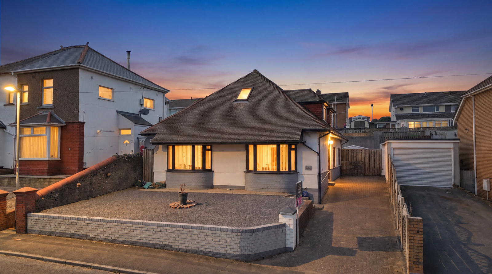 Detached House in Blackwood