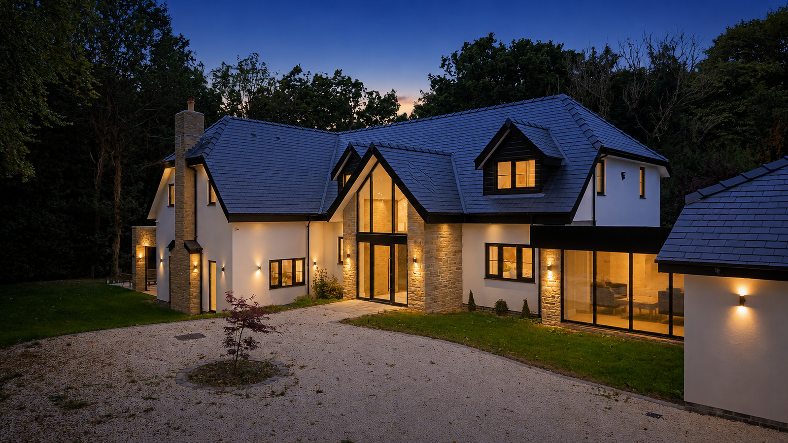 Detached House in Preston