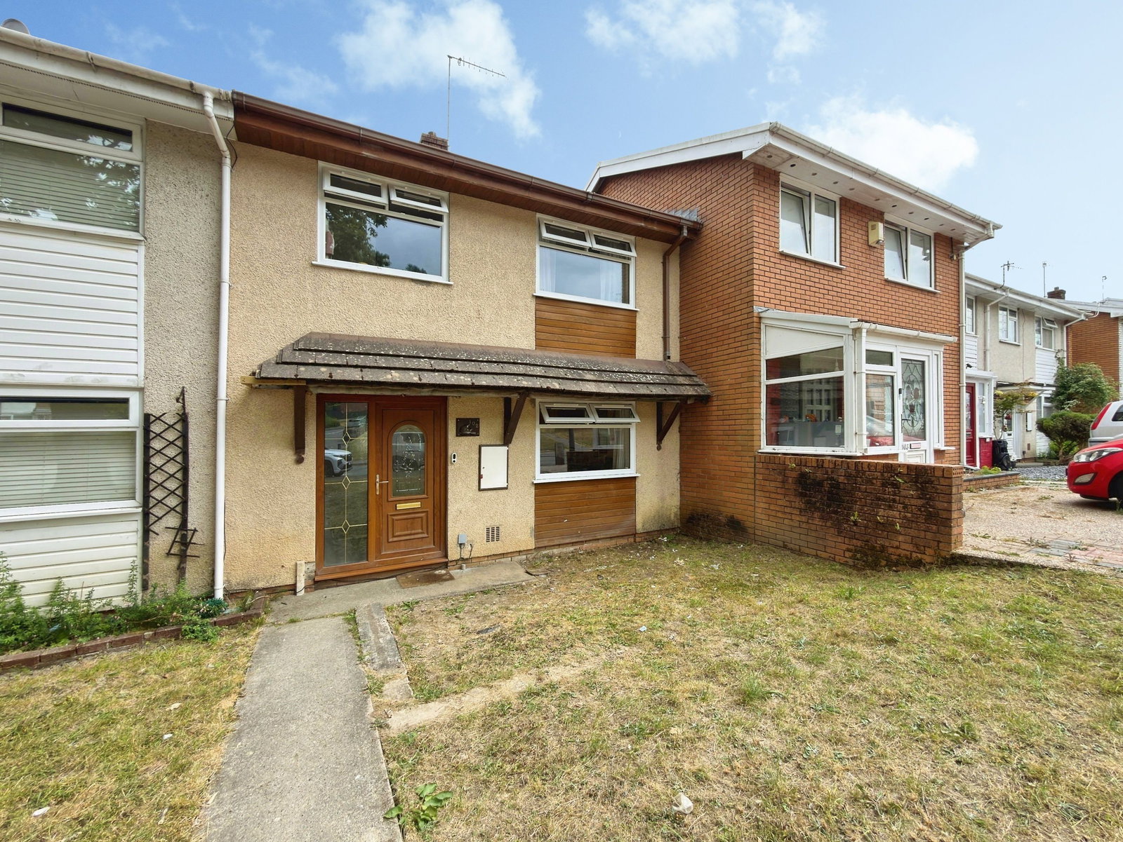Terraced House in Swansea