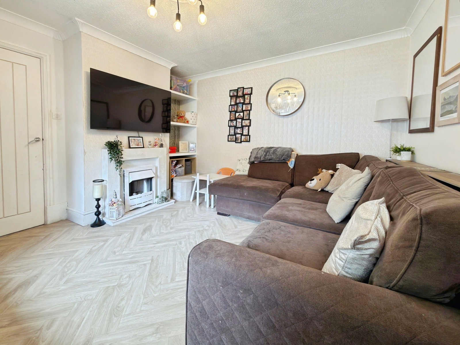 Terraced House in Swansea