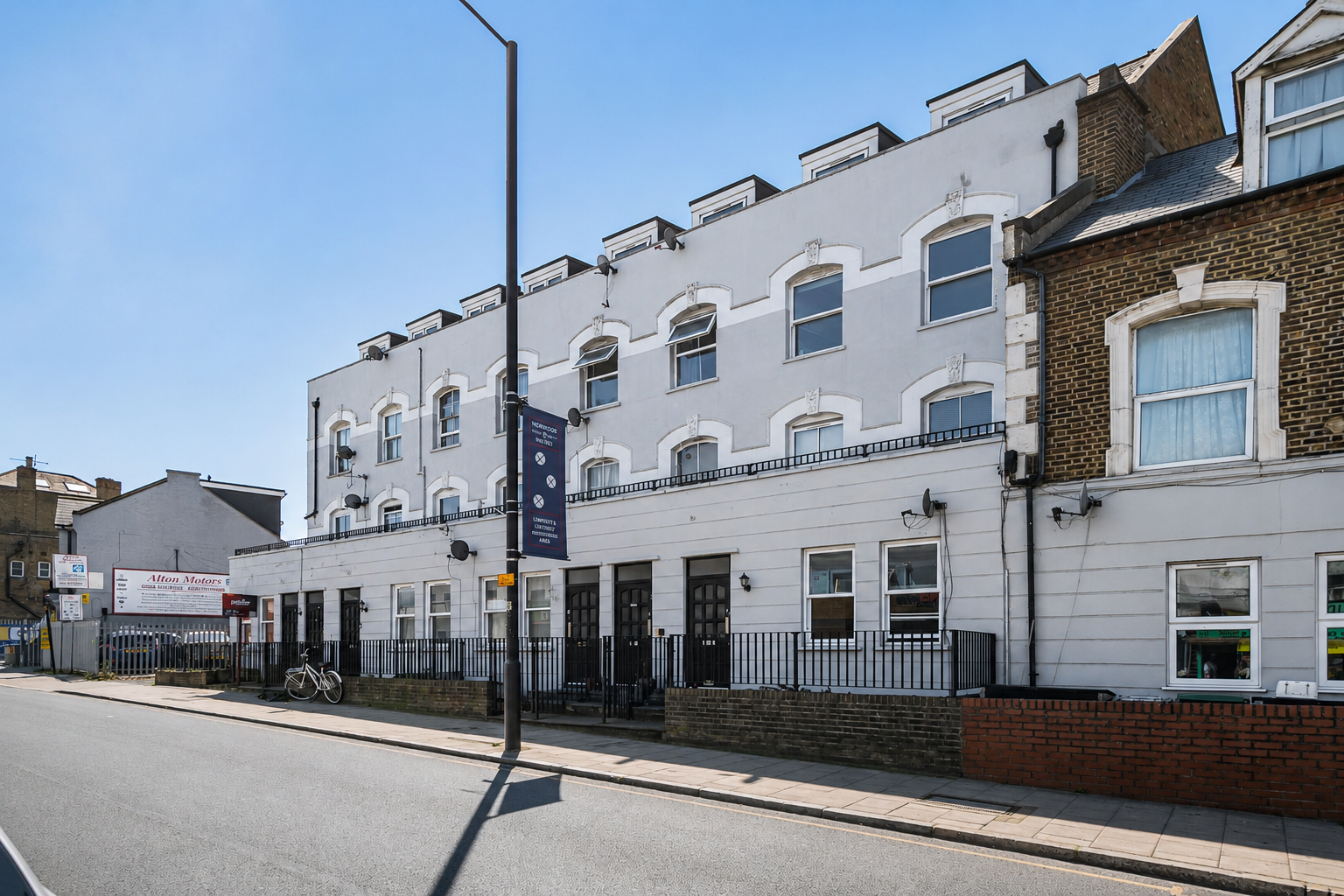 Flat in London