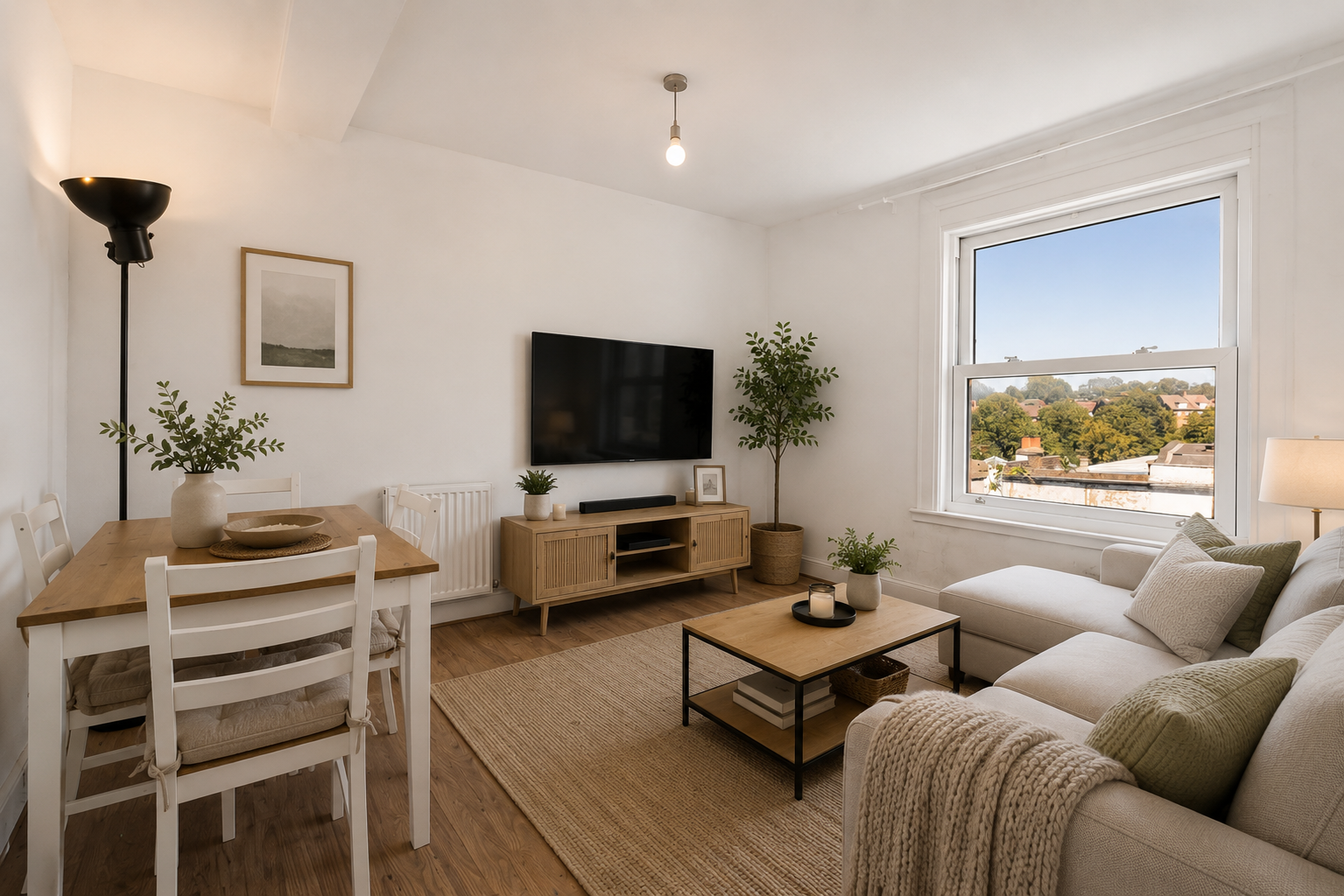 Flat in London