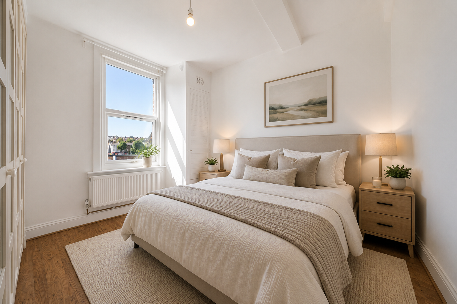 Flat in London