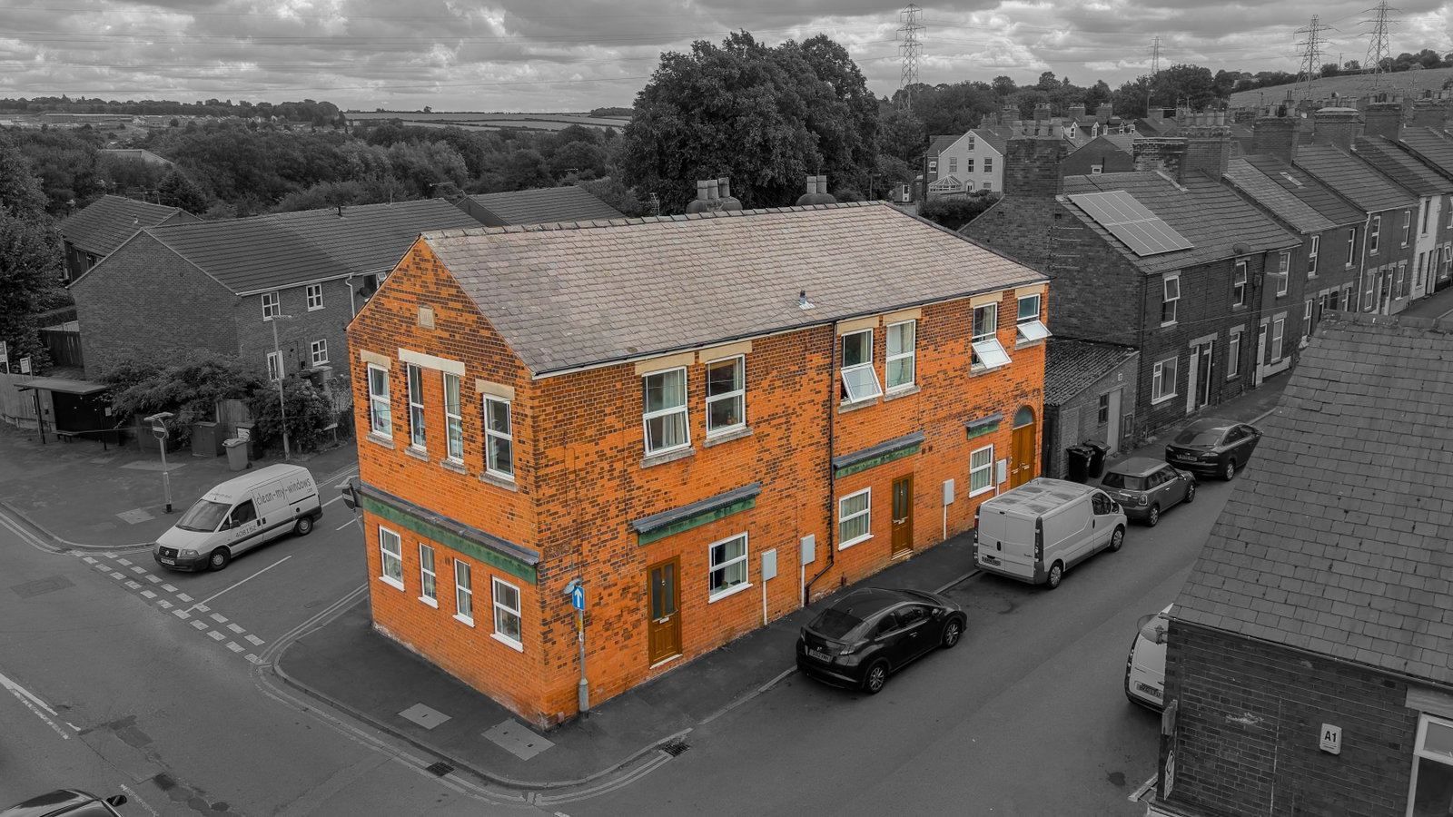Block Of Flats in Grantham