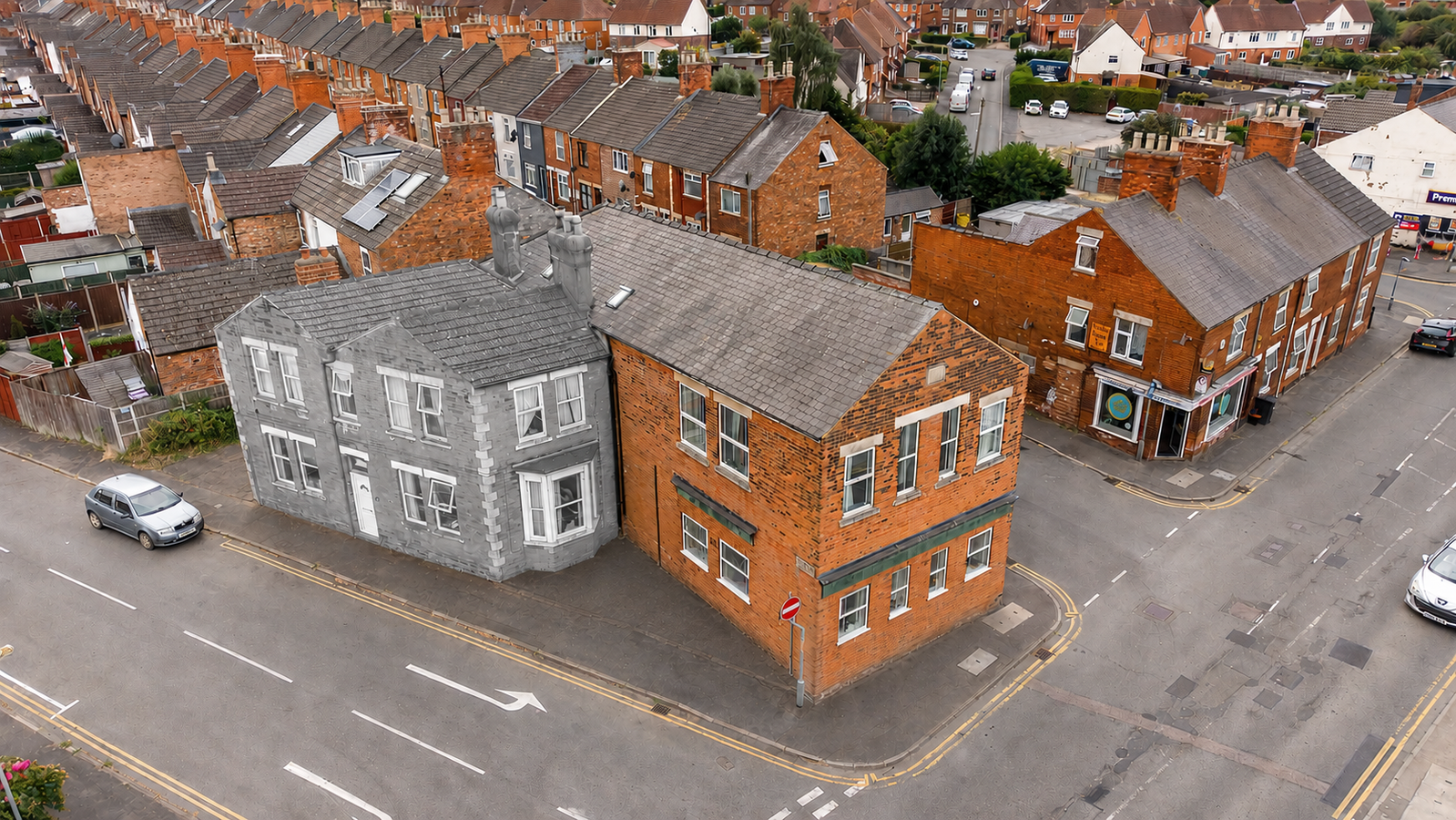 Block Of Flats in Grantham