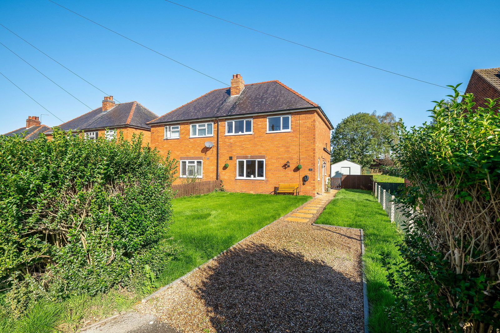 Semi Detached House for sale in Lincoln, Eastgate, Bassingham, Lincoln, LN5 9JS