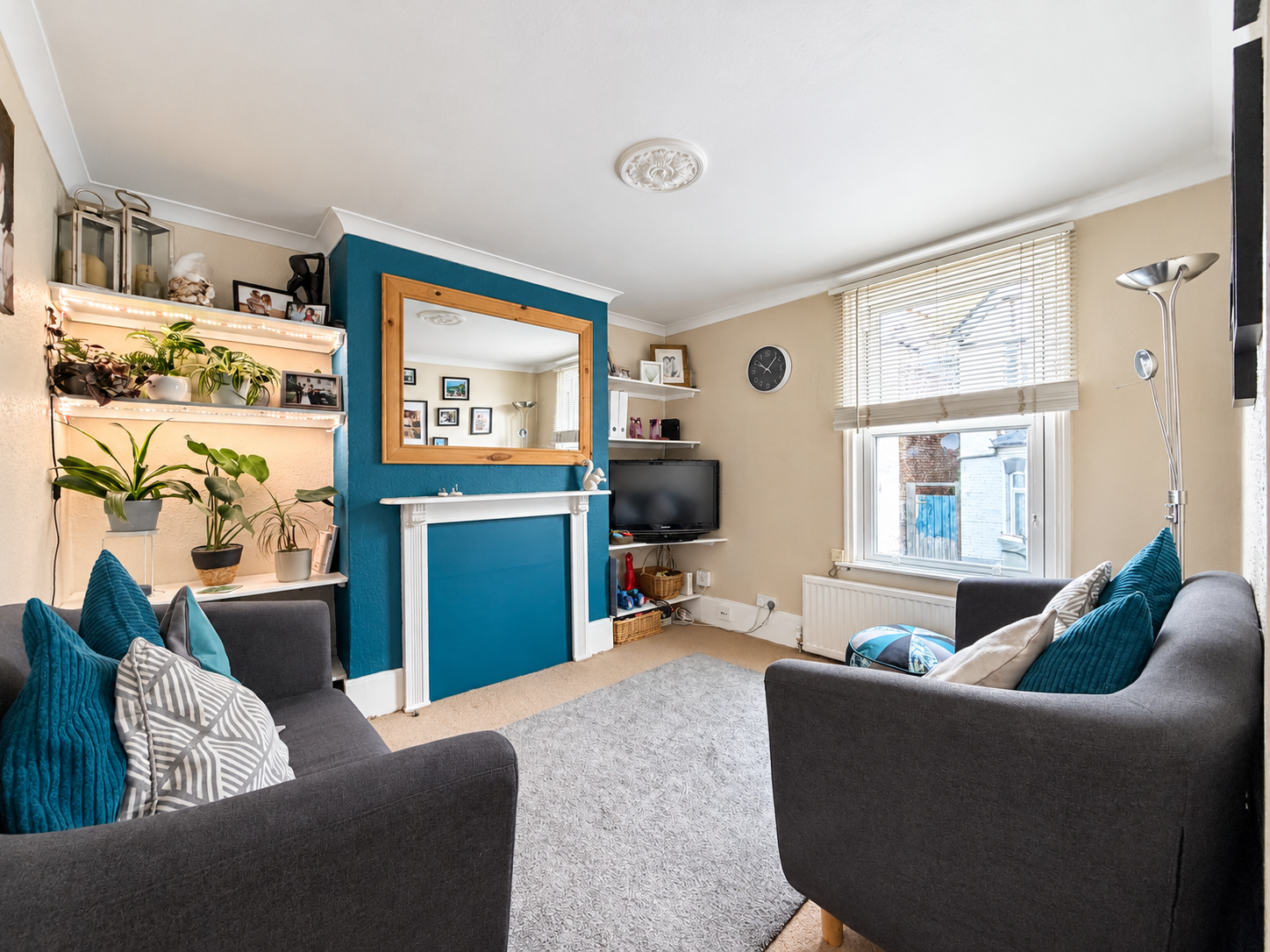 Terraced House for sale in Ramsgate, Hereson Road, Ramsgate, CT11, 581 m²
