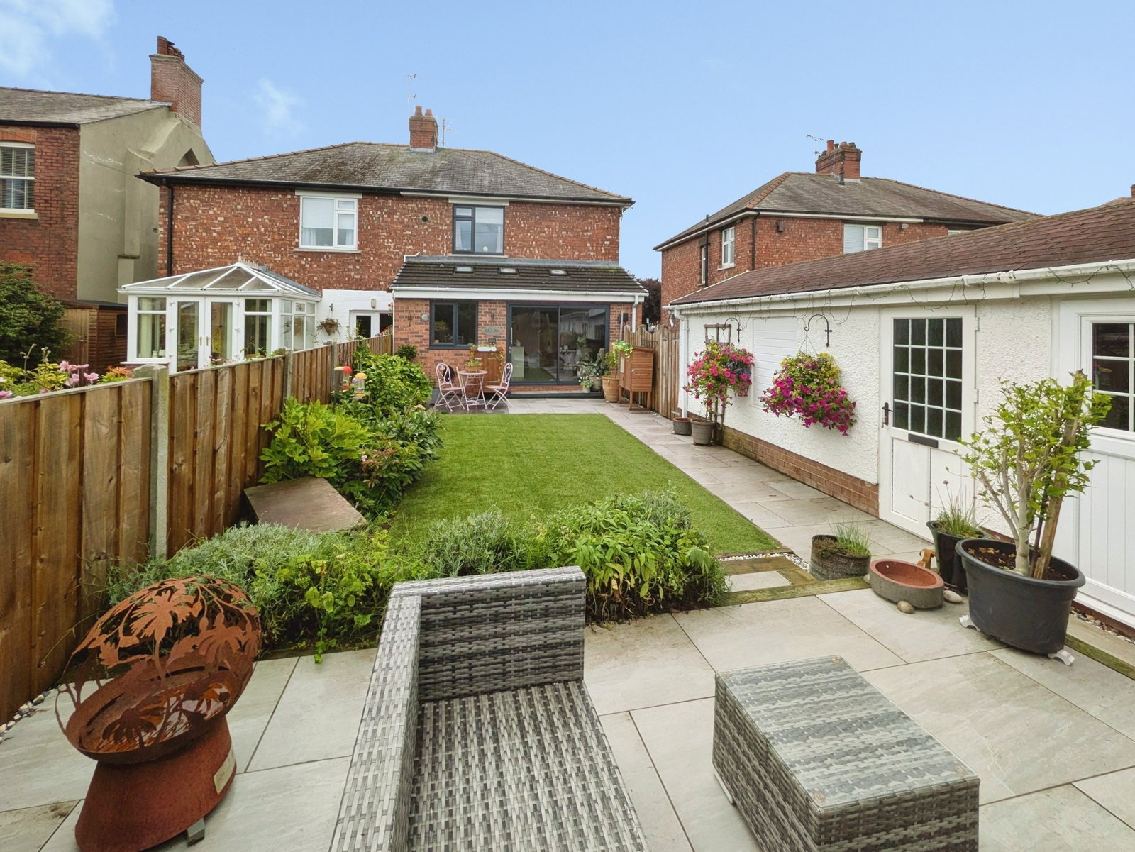 Semi Detached House for sale in Carlisle, Wigton Road, Carlisle, CA2 7ET