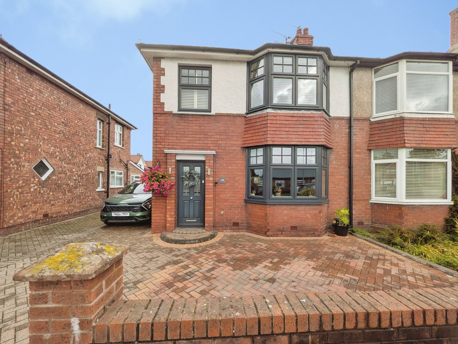 Semi Detached House for sale in Carlisle, Wigton Road, Carlisle, CA2 7ET