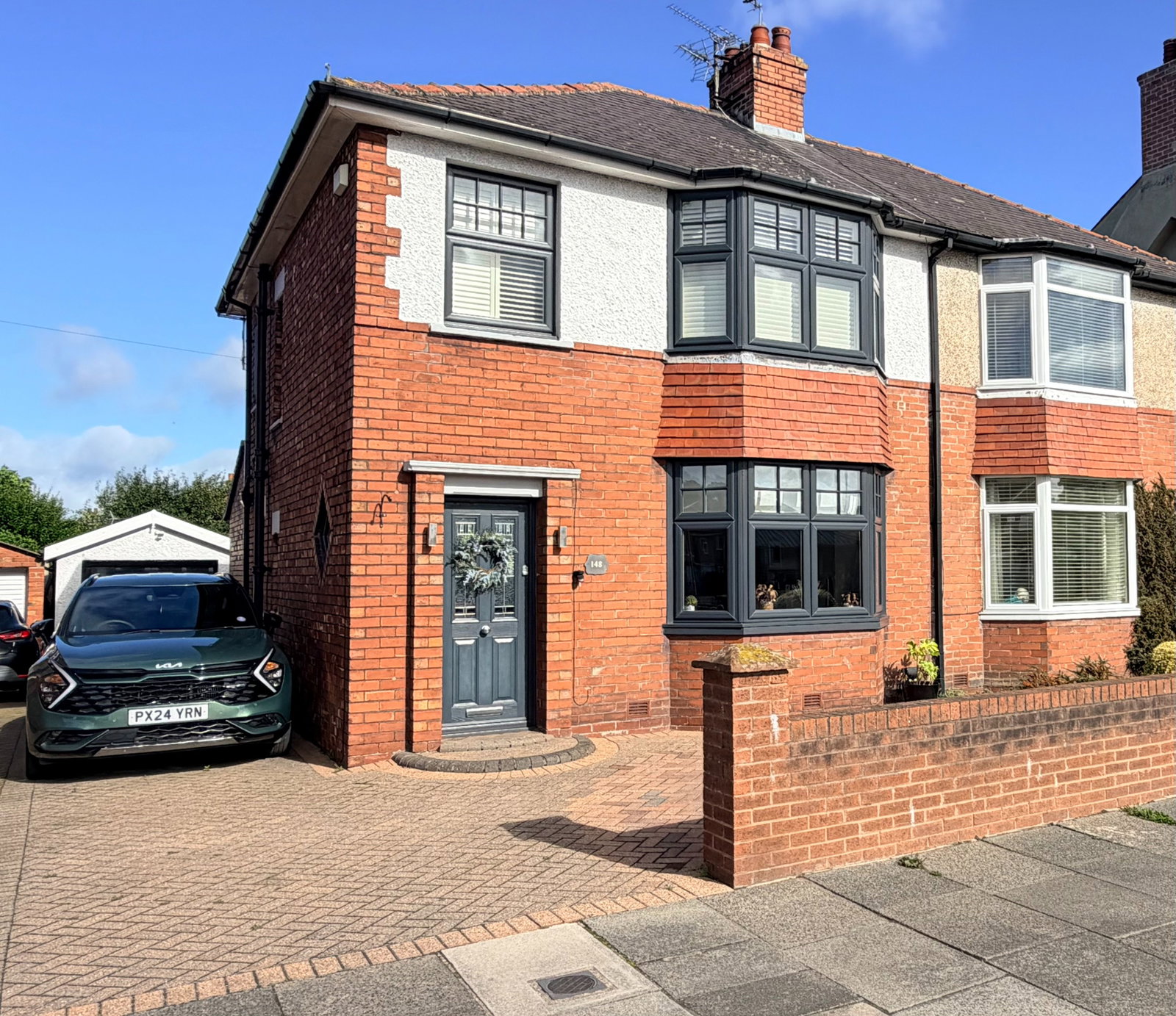 Semi Detached House for sale in Carlisle, Wigton Road, Carlisle, CA2 7ET