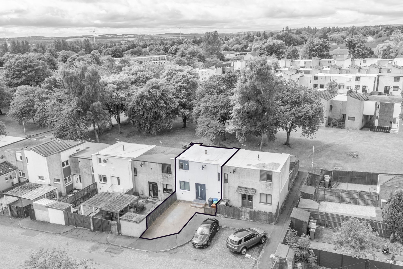 Terraced House in Glenrothes