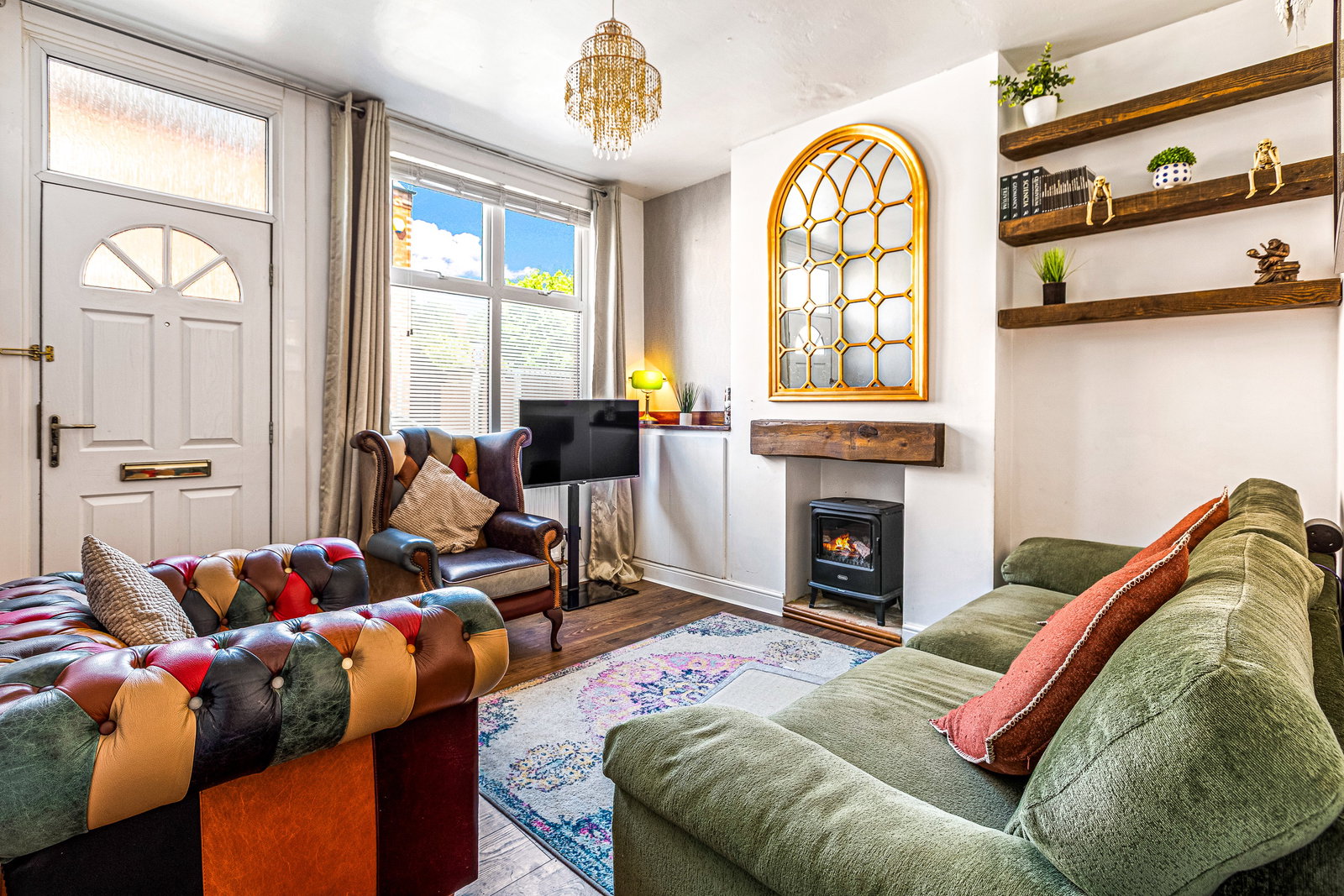 Terraced House for sale in Leicester, Victoria Street, Narborough, Leicester, LE19 2DQ, 1192 m²