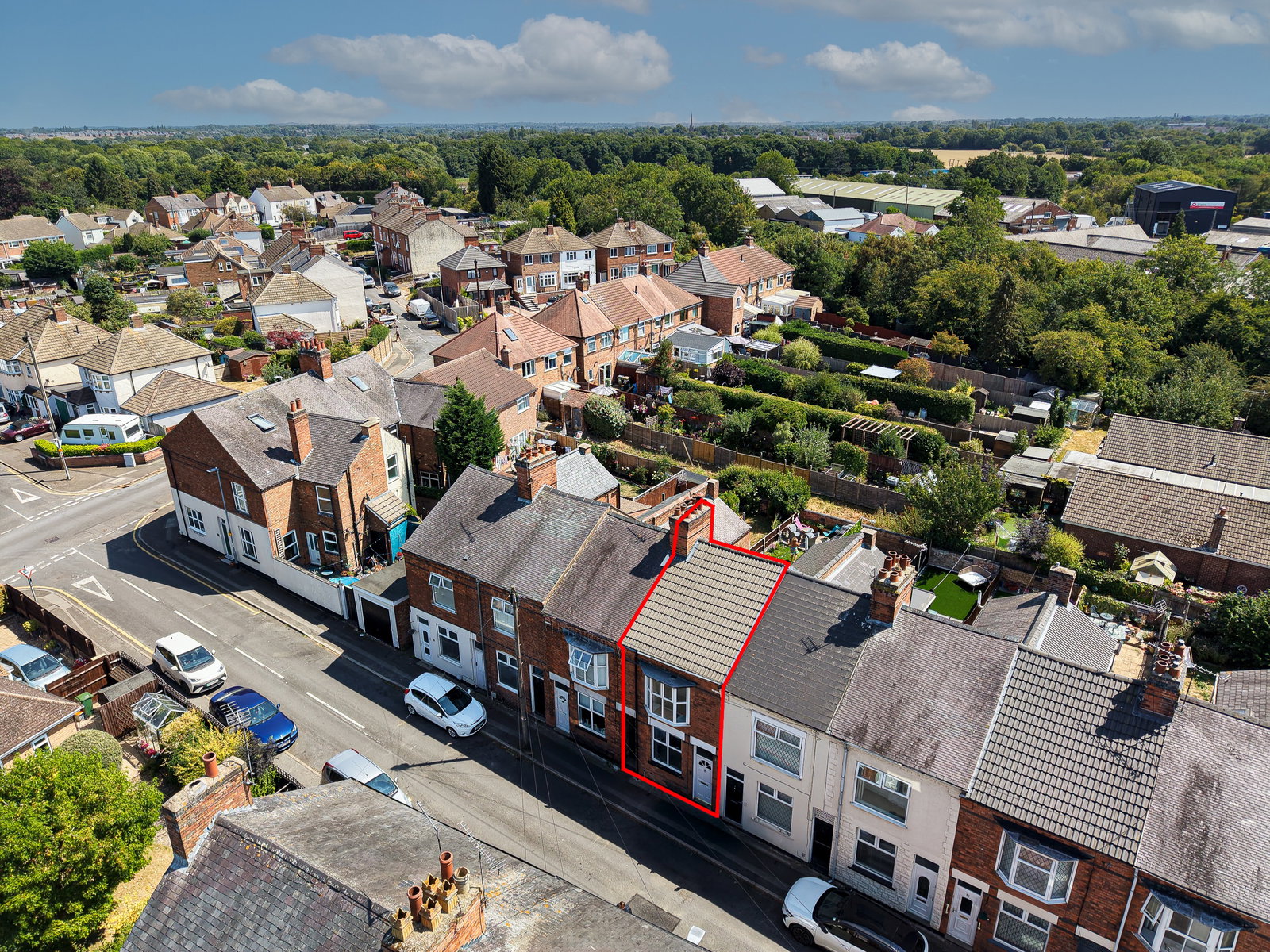 Terraced House in Leicester