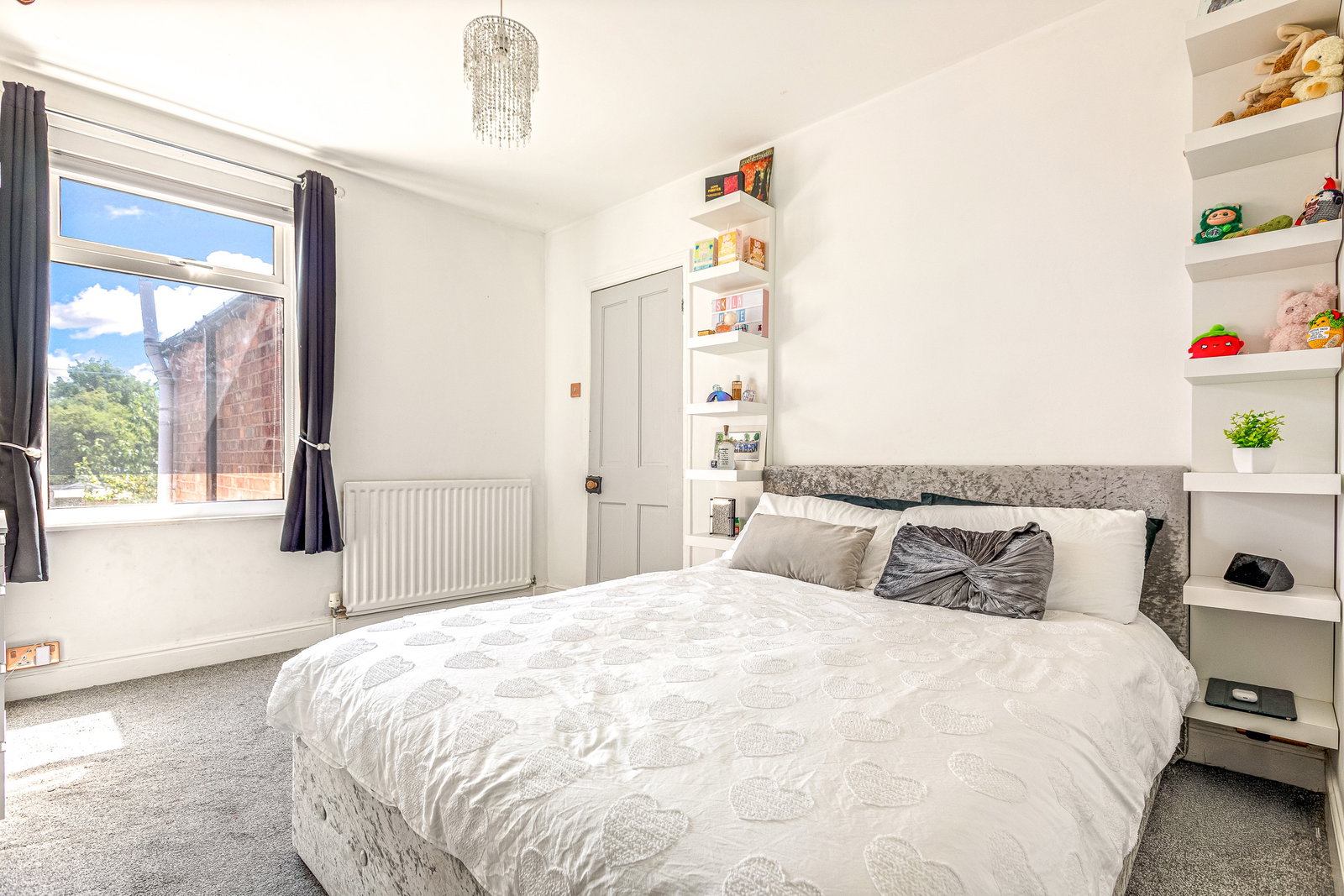 Terraced House for sale in Leicester, Victoria Street, Narborough, Leicester, LE19 2DQ, 1192 m²