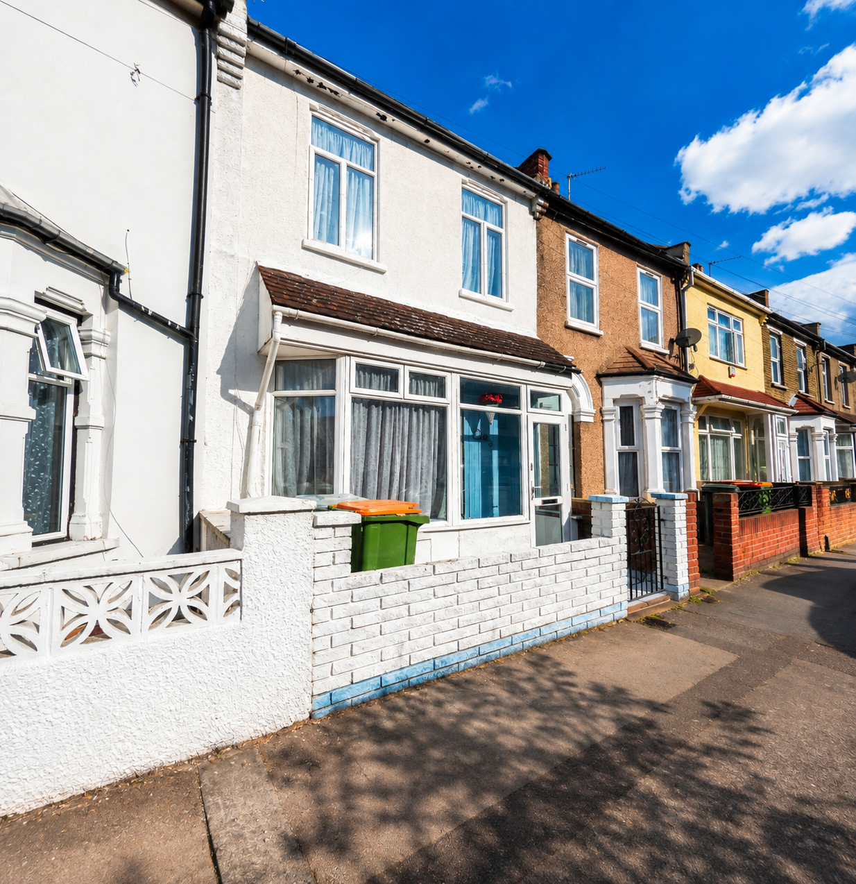 Terraced House in London