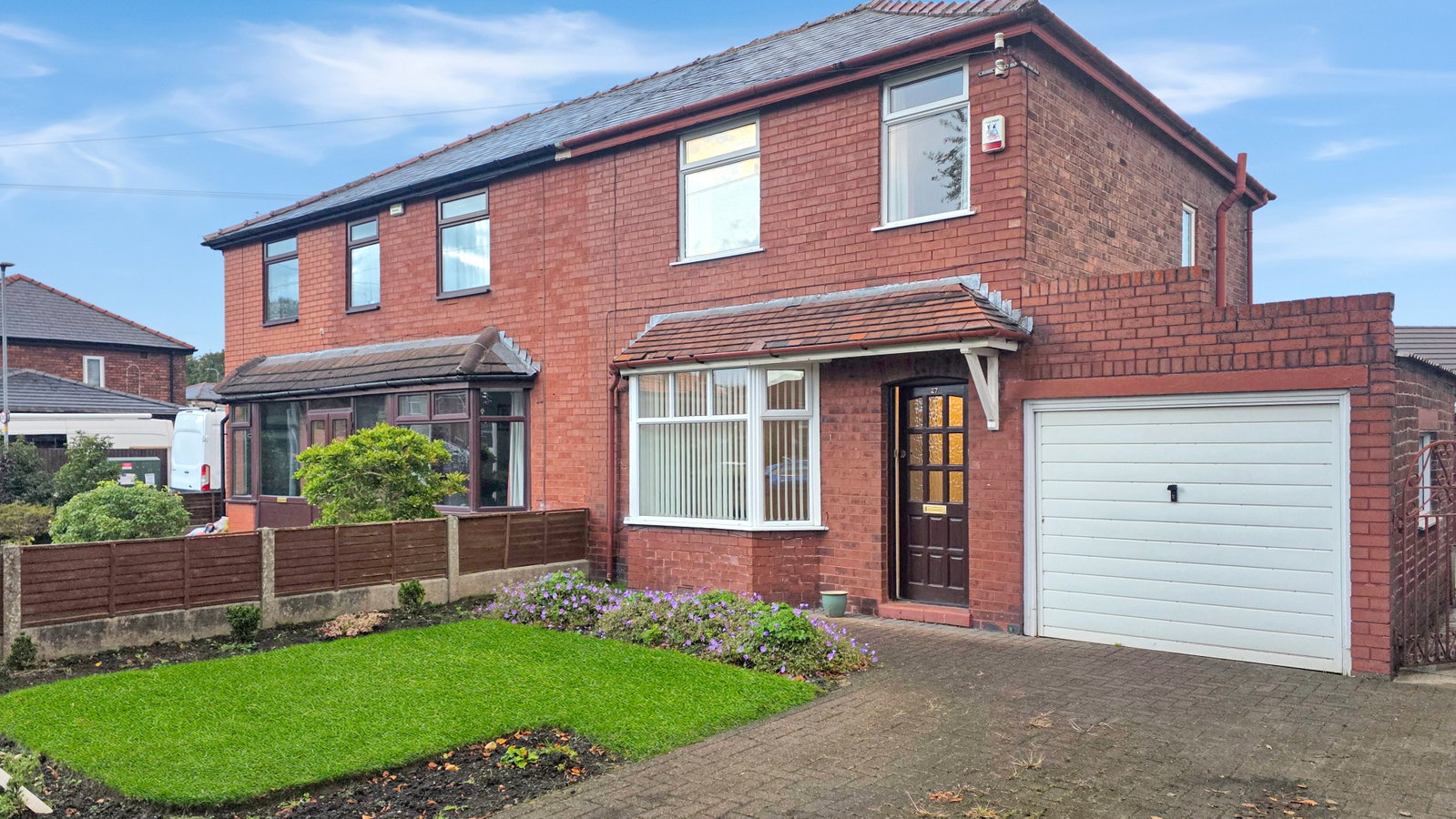 Semi Detached House for sale in Manchester, Coach Road, Astley M29 7ER