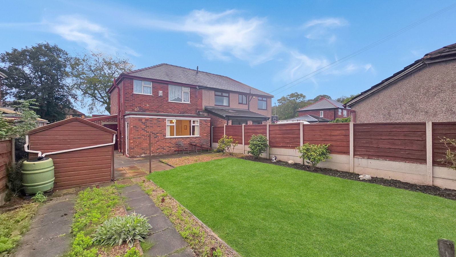 Semi Detached House for sale in Manchester, Coach Road, Astley M29 7ER