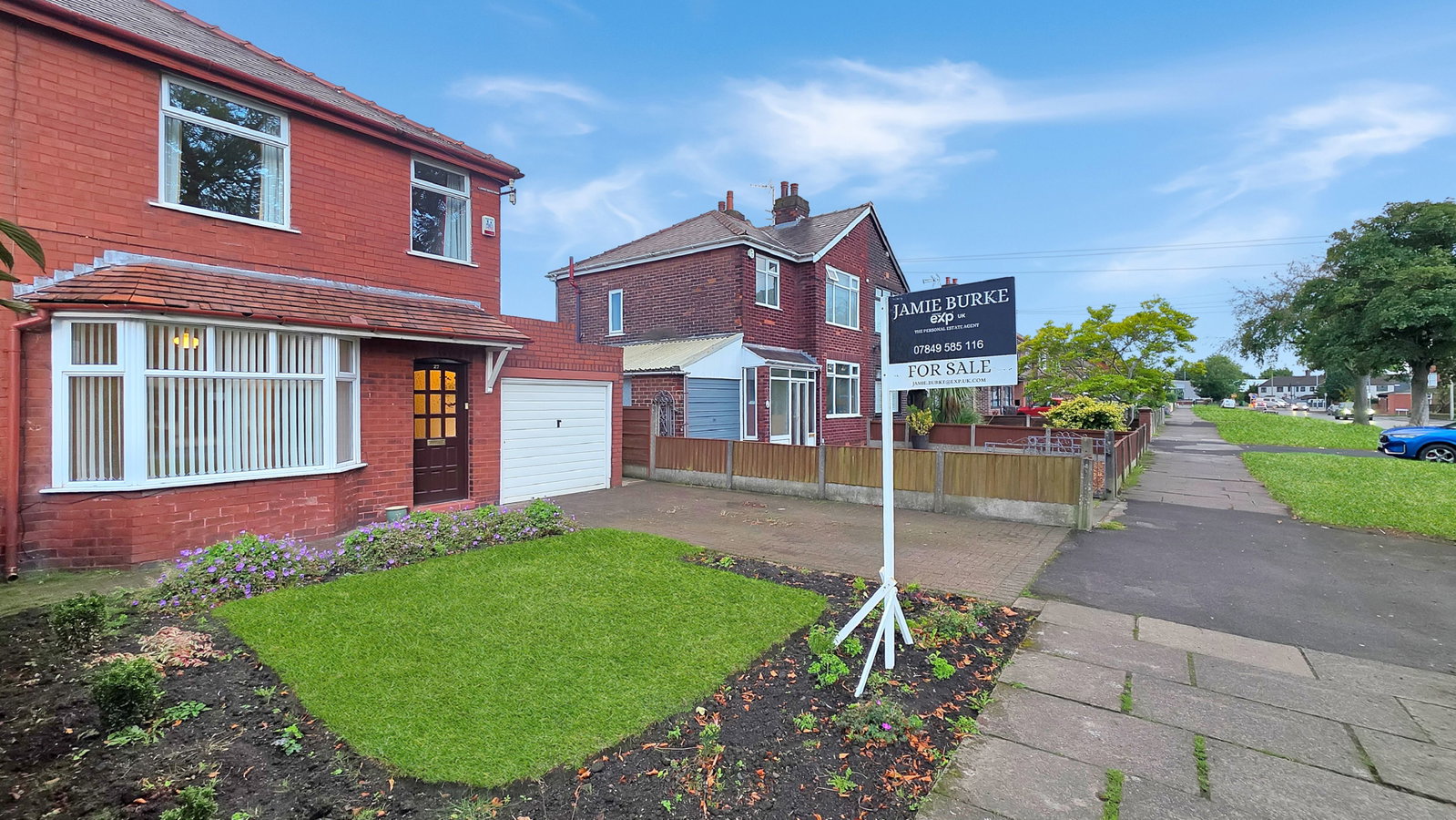 Semi Detached House for sale in Manchester, Coach Road, Astley M29 7ER