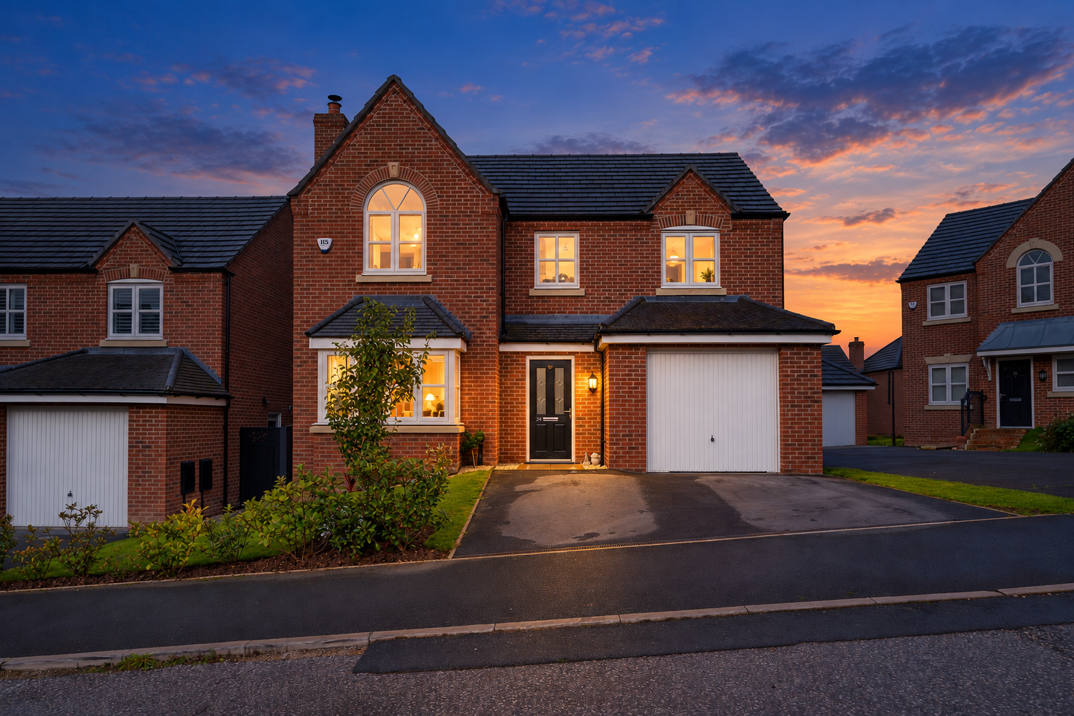 Detached House for sale in Up Holland, Slater Crescent, Upholland, WN8, 1489 m²