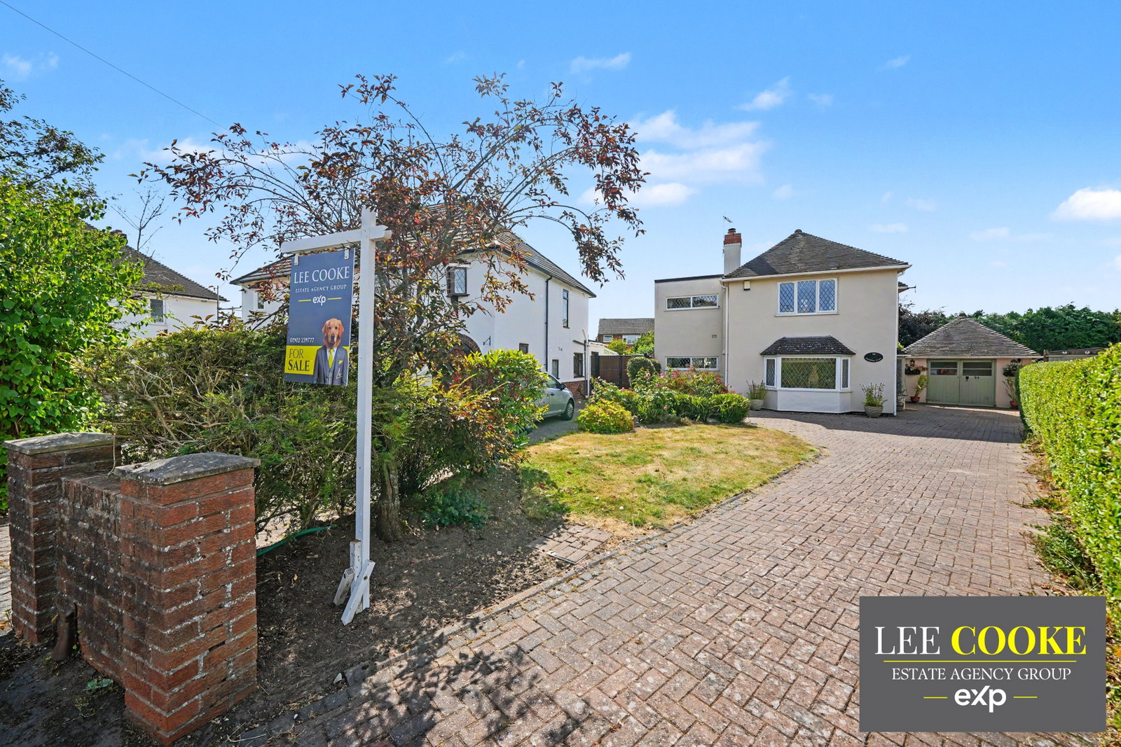 Detached House for sale in Wolverhampton, Meadow Road, Albrighton, Wolverhampton, WV7 3DZ