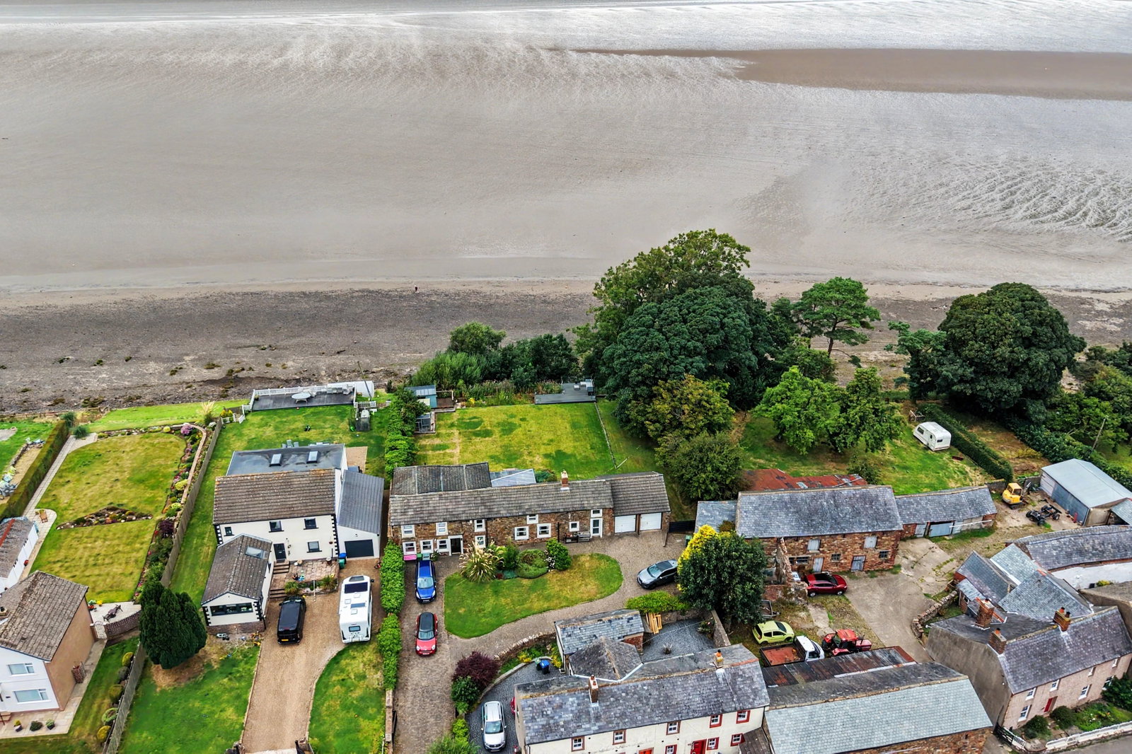 Detached House for sale in Wigton, High Bank, Bowness-On-Solway