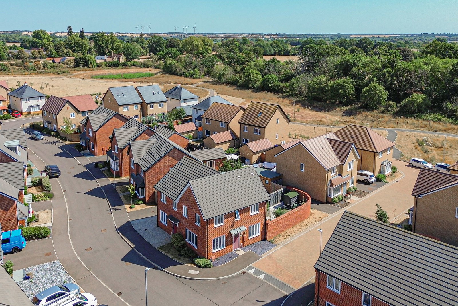 Semi Detached House for sale in Buckden, Mercia Close , Buckden , Buckden , Cambridgeshire, PE19 5WE, 839 m²