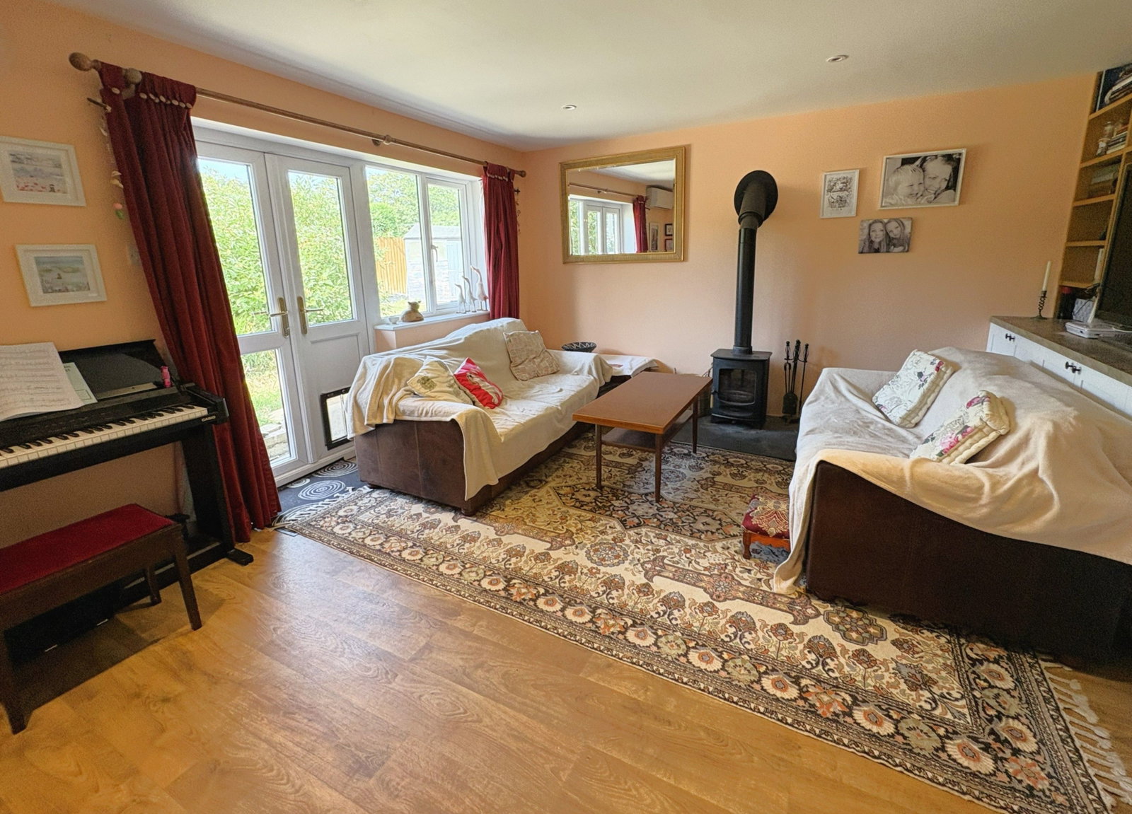 End Of Terrace House in Lifton