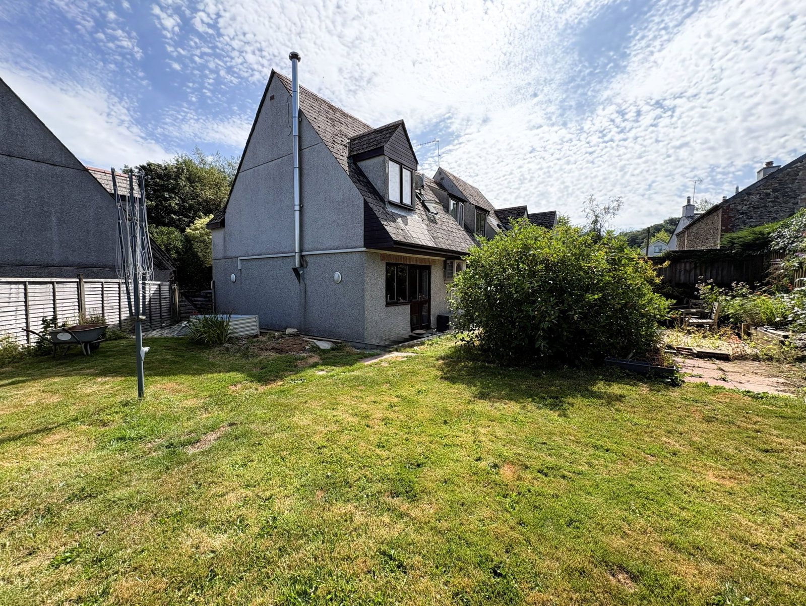 End Of Terrace House in Lifton