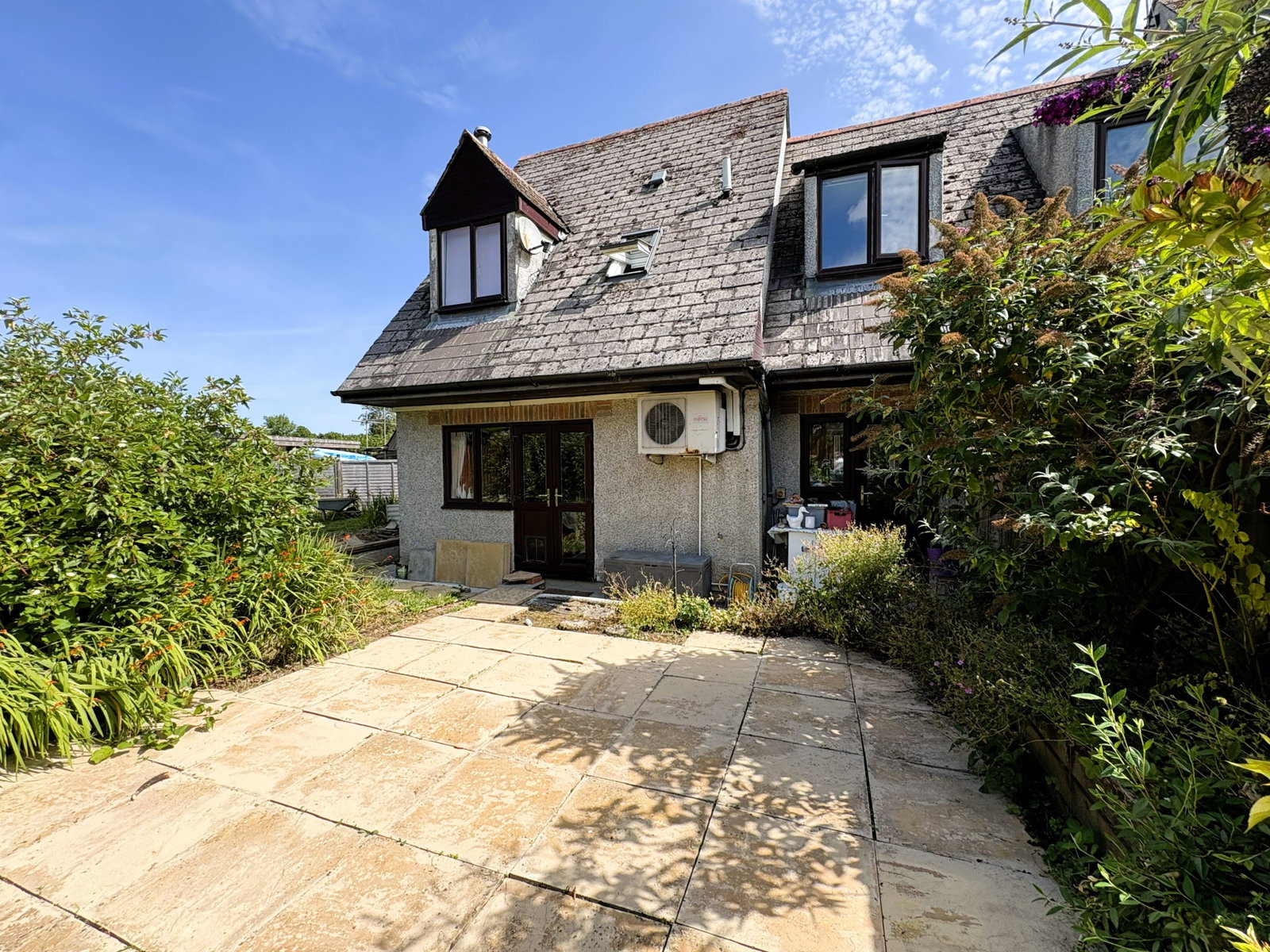 End Of Terrace House in Lifton