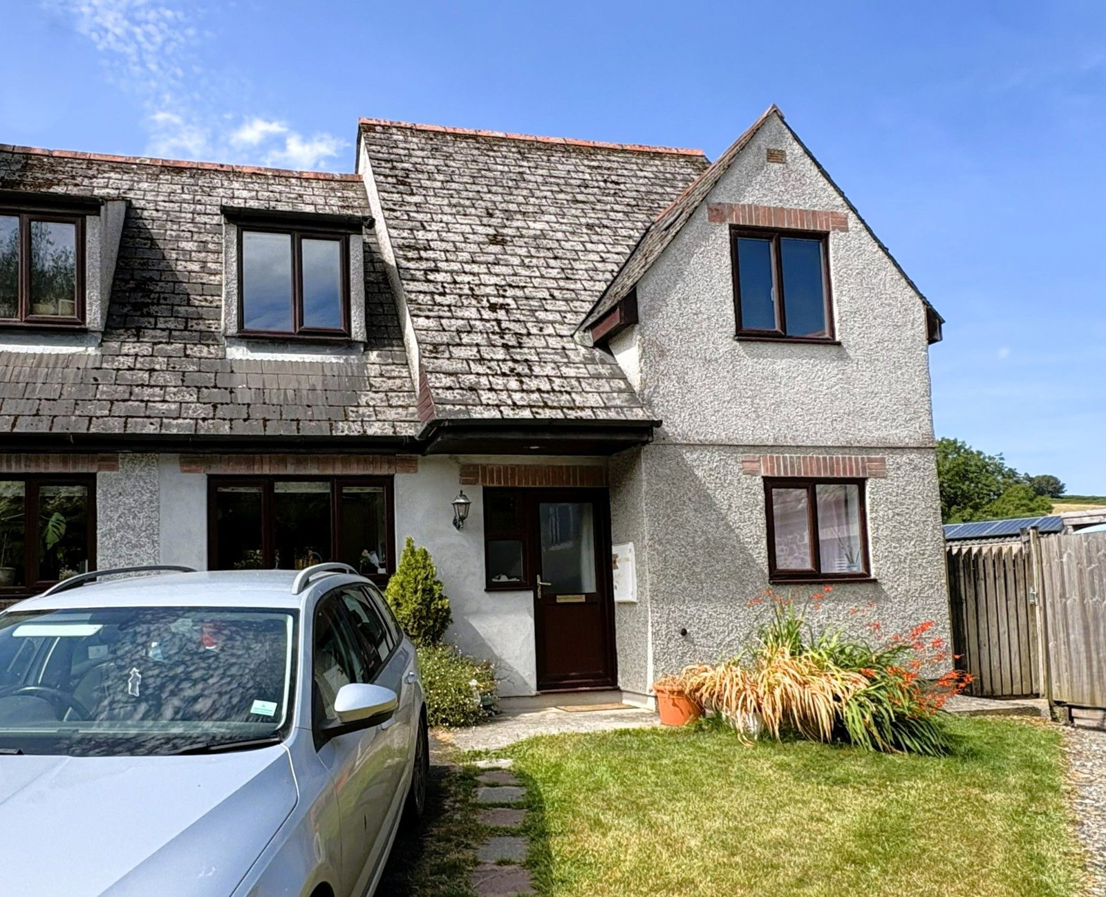 End Of Terrace House in Lifton