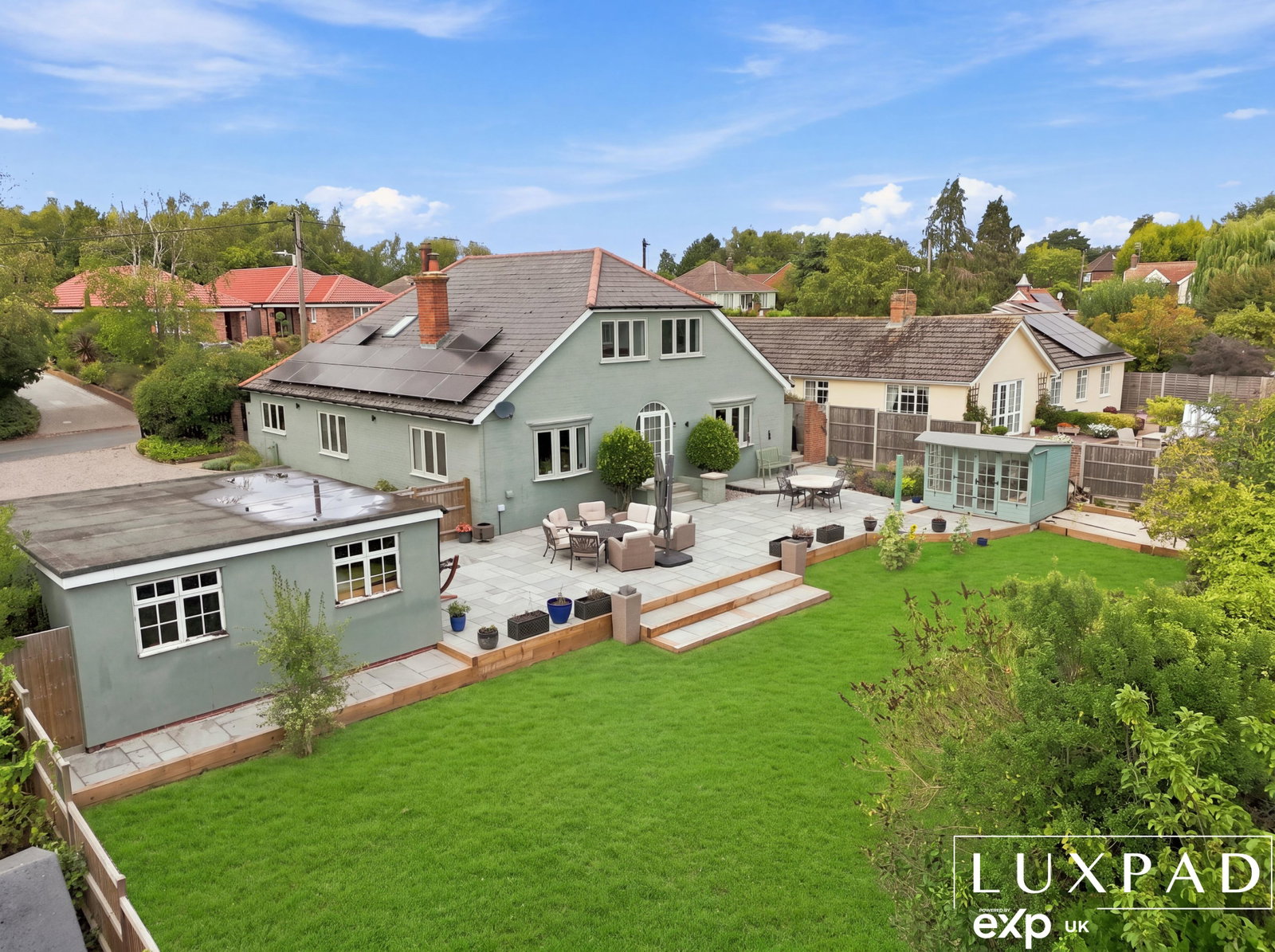 Detached House for sale in Ipswich, Chestnut Chase, Boswell Lane, Hadleigh, IP7 6BX, 2710 m²