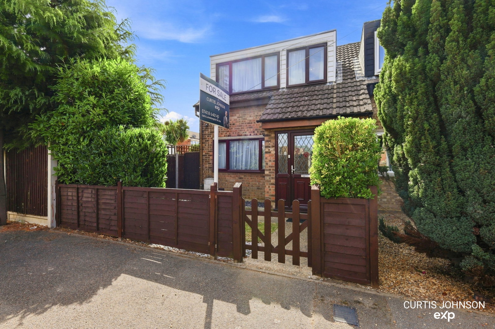 End Of Terrace House in Tilbury