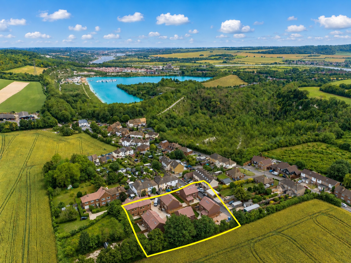 Detached House for sale in Rochester, The Ashmere Collection, A Selection of Premium New Build Homes