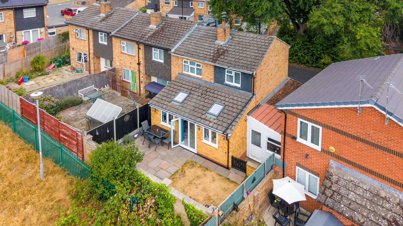 End Of Terrace House in York
