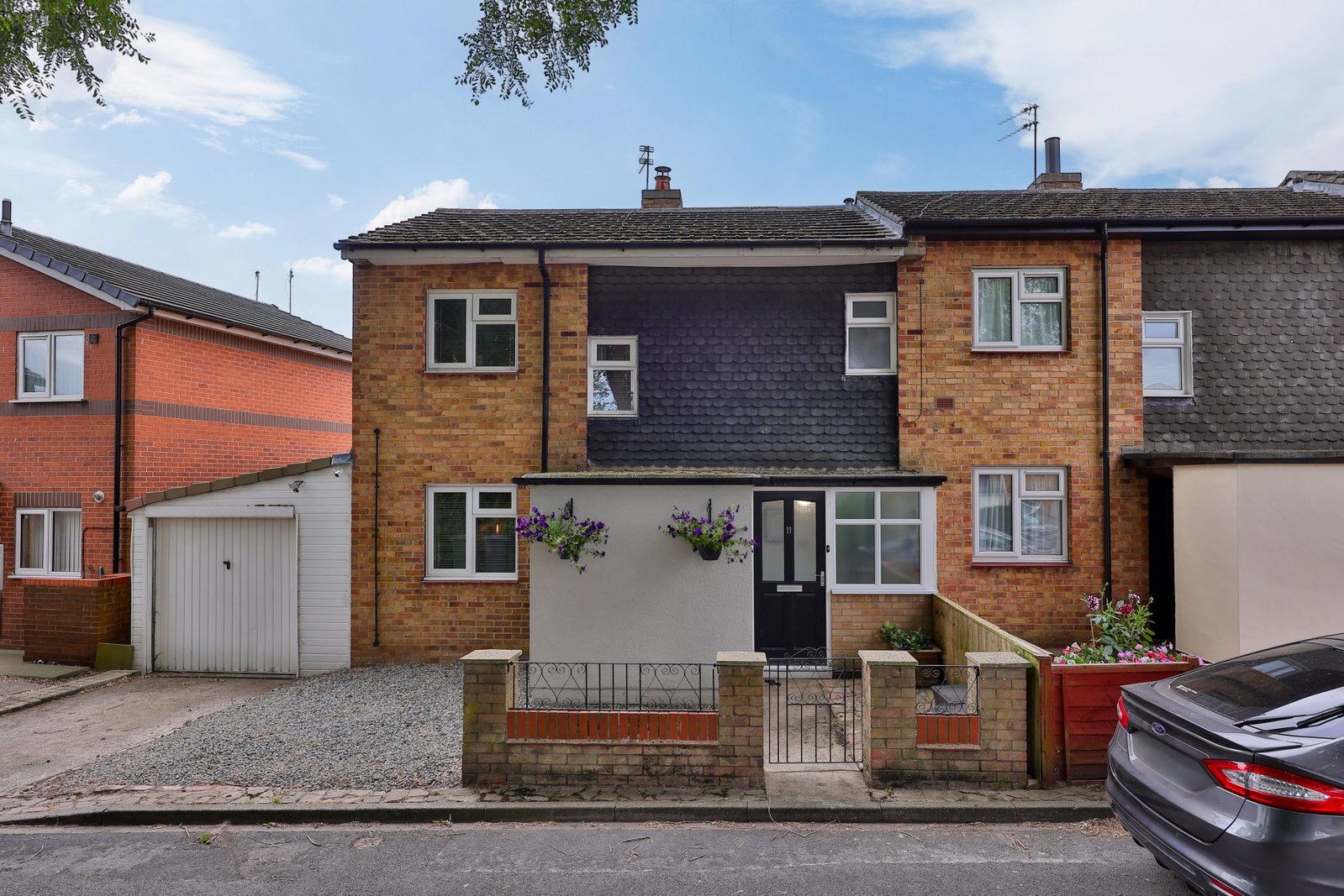 End Of Terrace House in York