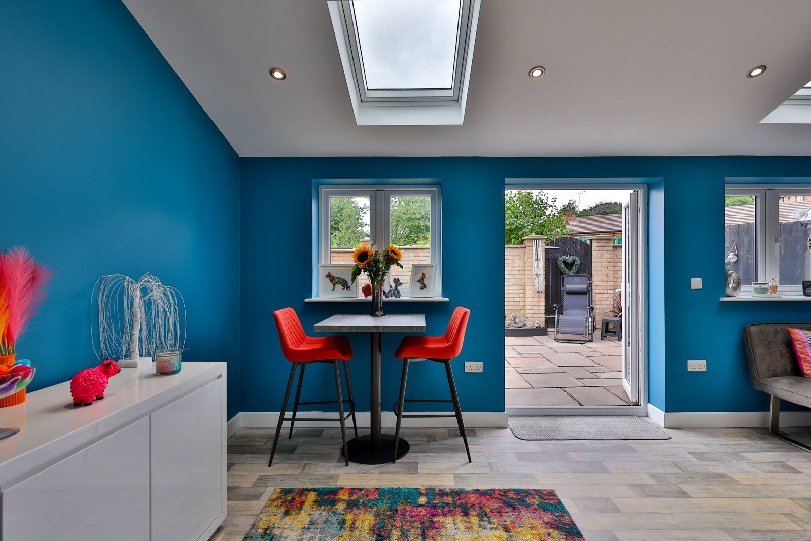 End Of Terrace House in York