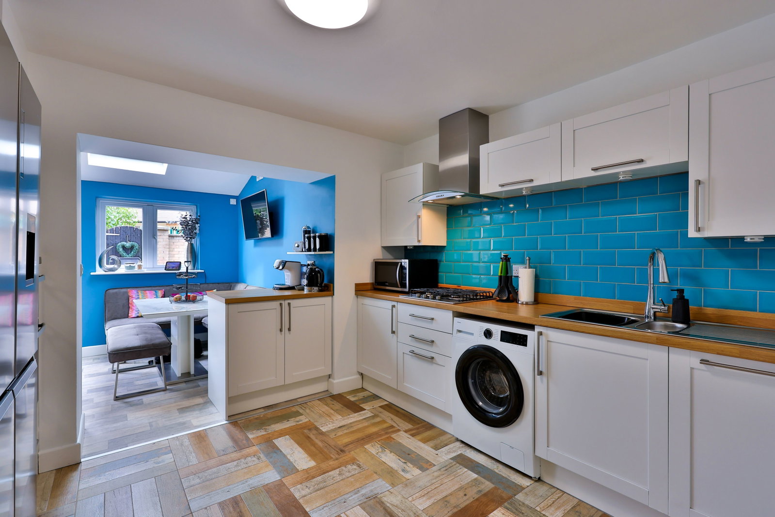 End Of Terrace House in York