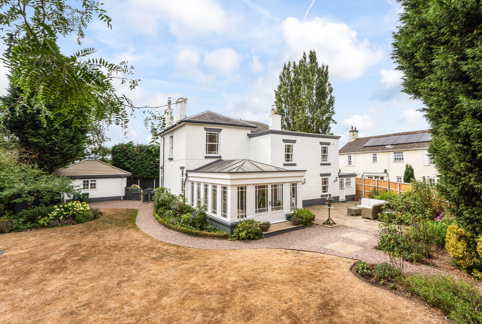 Detached House for sale in Stoke-on-trent, Hassall Road, Alsager, ST7 2SL, 3000 m²