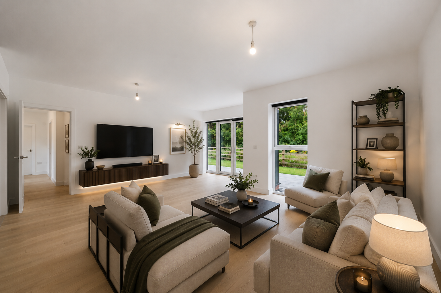 Detached House in Bretherton 2