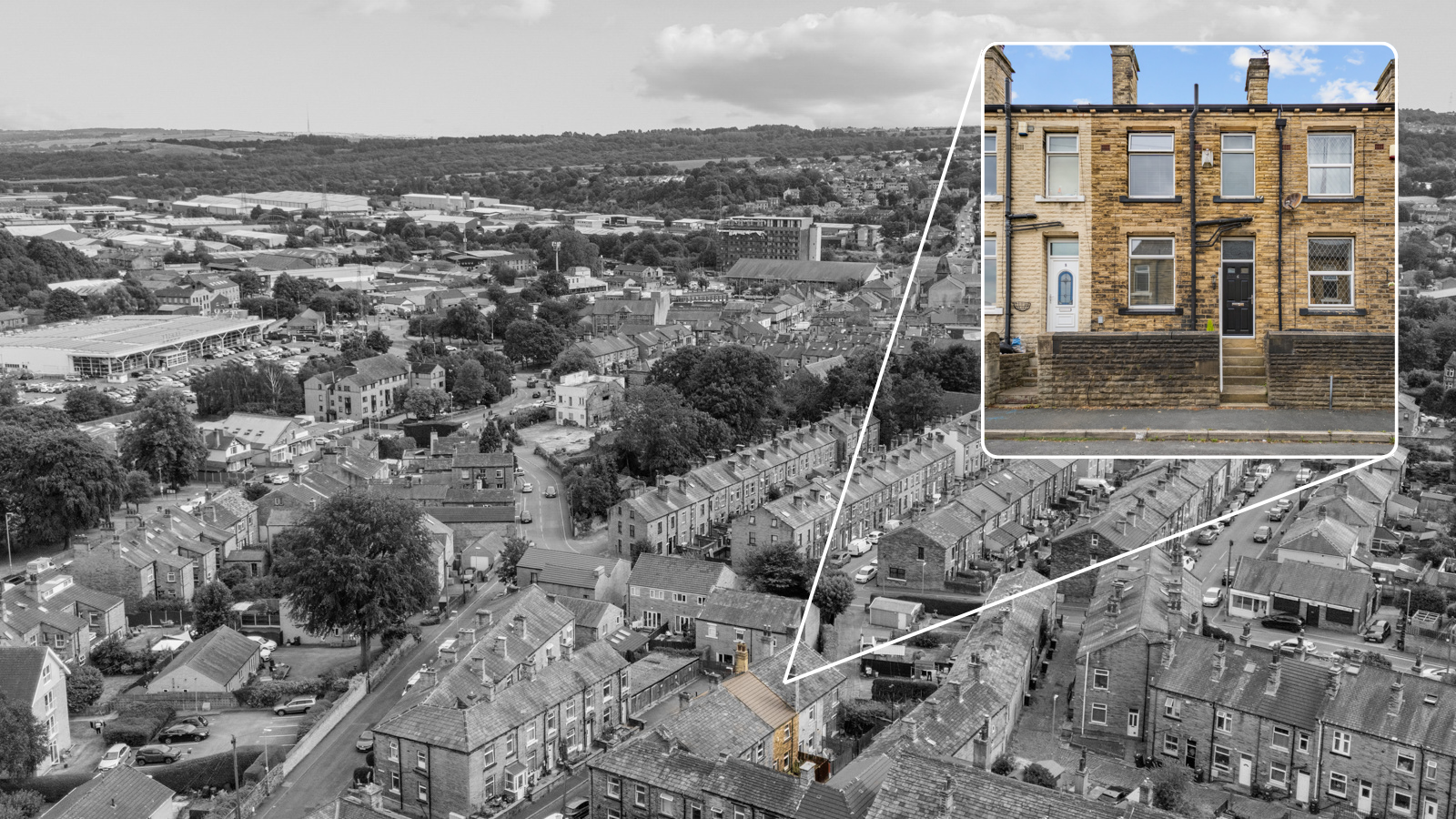Terraced House in Brighouse